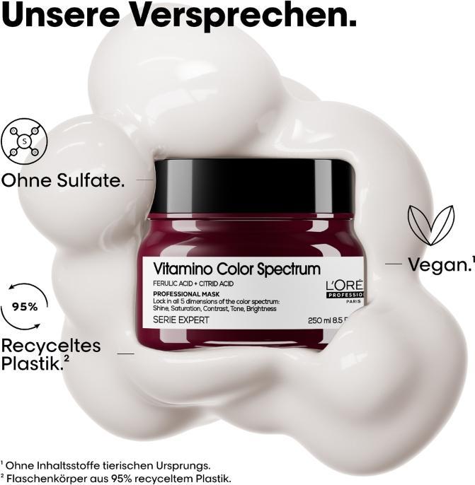 Immagine prodotto L'Oréal Professionnel Maschera Vitamino Colour Spectrum (250 ml)