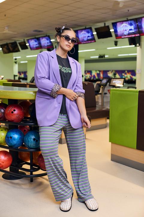 Produktbild Studio Untold Blazer, Oversize Shape, Leo-Futter (42, 44)
