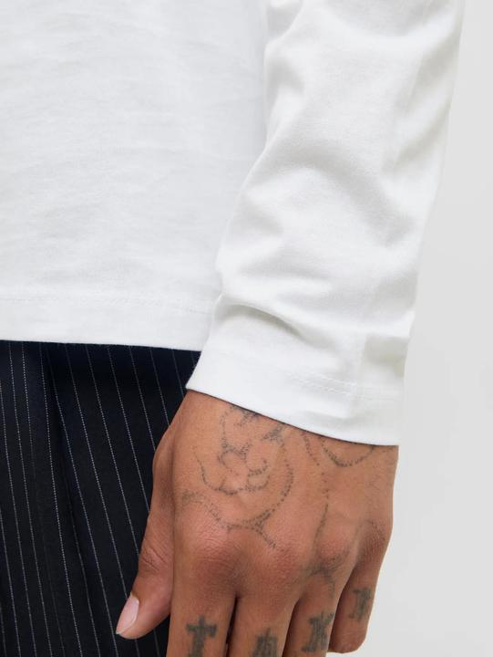 Produktbild Jack & Jones Jjeorganic Basic Tee Ls O-Neck Noos (M)