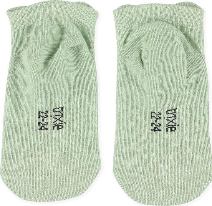 Produktbild Trixie Baby Sneakersocken 2er-Pack (16-25 M) Polarbär (MQ3) (2er Pack, 24)