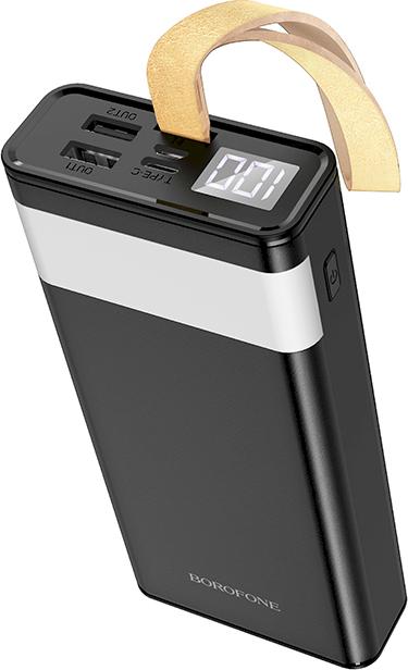 Xiaomi External battery Power Bank Borofone BJ18 2xUSB 20000mAh black (20000 mAh)