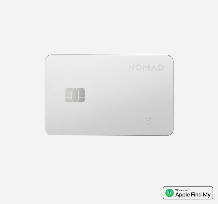 Immagine prodotto Nomad Tracking Card Pro - Find My White (Apple, iOS)