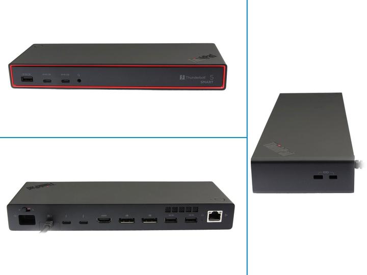 Productafbeelding Lenovo ThinkPad Thunderbolt 5 Smart Dock 7500 (Thunderbolt, 10 ports)