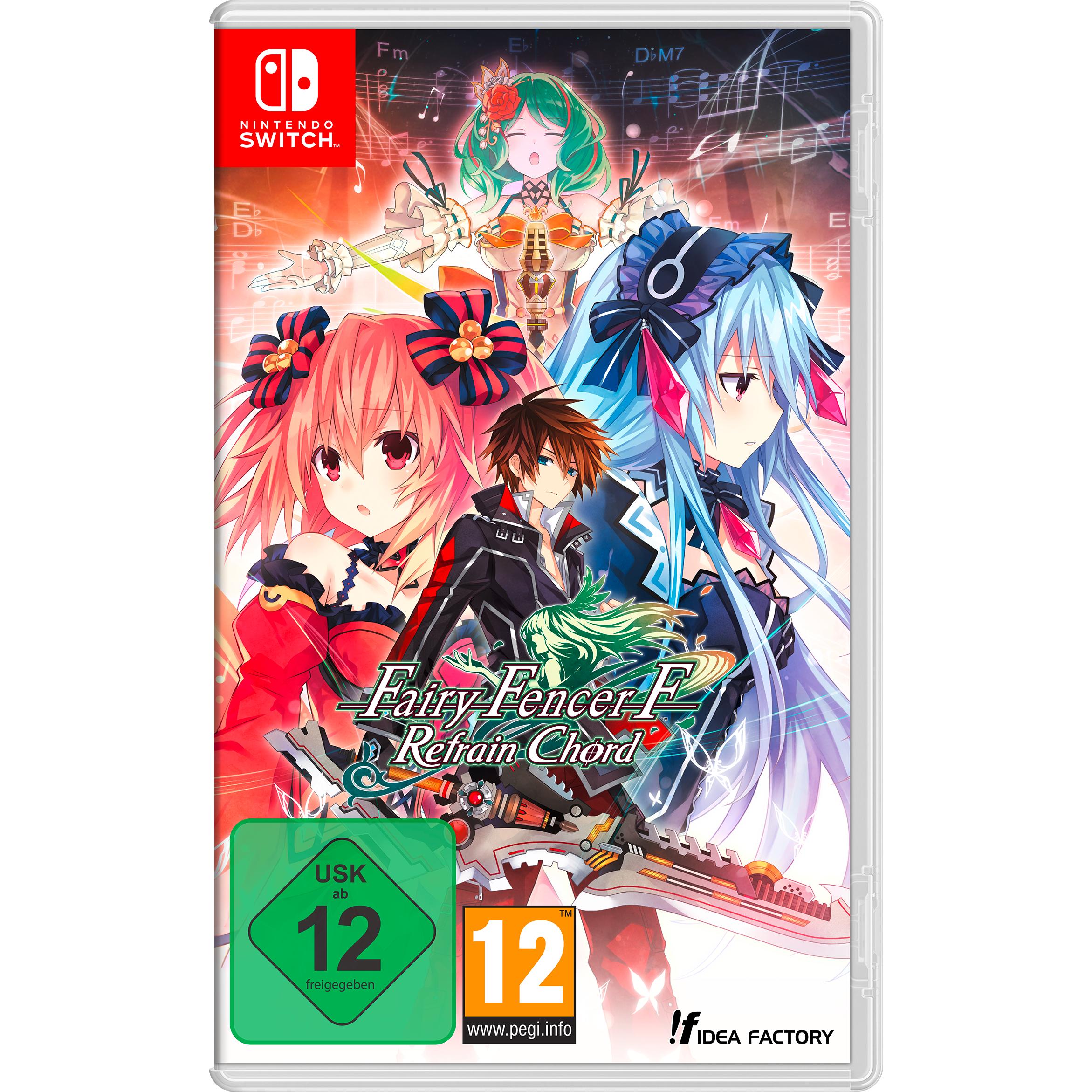 Idea Factory Fairy Fencer F: Refrain Chord SWITCH D1 (Switch, Switch Lite, Switch OLED, EN) (1217812)