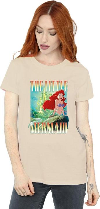 Immagine prodotto The Little Mermaid Maglietta Ampia Ariel Montaggio Donna (S)