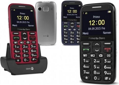 Produktbild Doro Primo 366 2G (2.30", 0.30 Mpx, 2G)