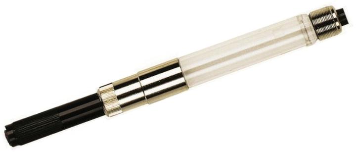 Image du produit Waterman Convertisseur à piston (Noir, Argent, Transparent, 1 x)