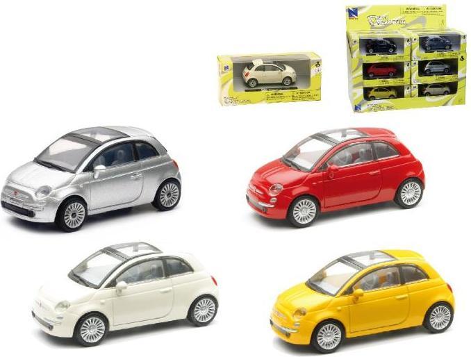 Produktbild New Ray Die Cast Asstd Cars Massstab 1:43 (1 zufällig sortiertes Modell)