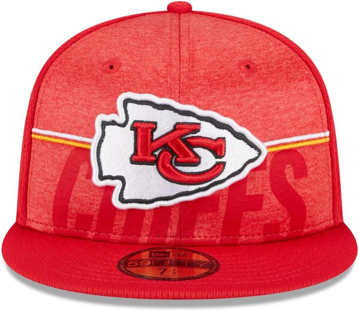 Produktbild New Era 59Fifty Cap NFL TRAINING Kansas City Chiefs - 7 3/8 (7 3/8)