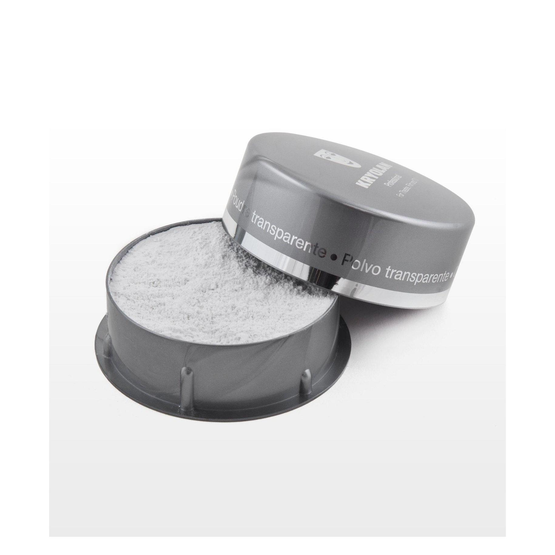 Kryolan, Gesichtspuder, Transparent Puder TL1 (Beige, Hellhäutig)