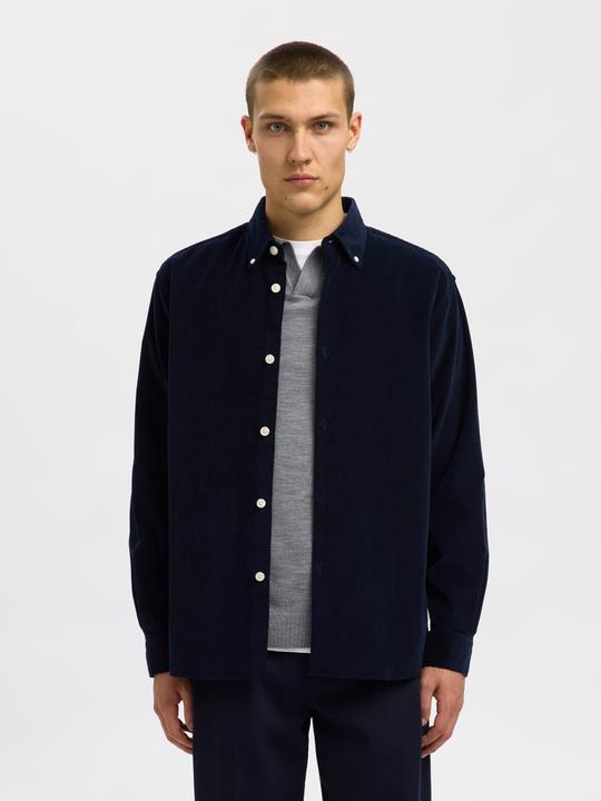 Image du produit Selected Homme Slhregdanni Cord Bd Ls Shirt Noos (M)