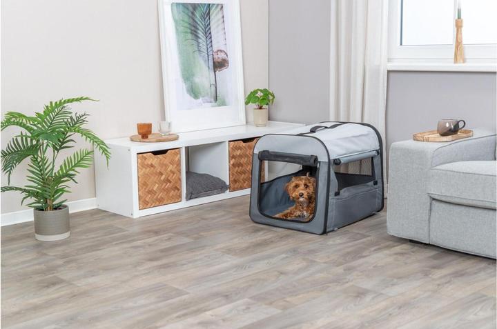Actual product image Trixie Soft Kennel Basic (Dog, Reflectors)