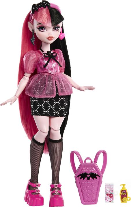 Actual product image Monster High Day Out Puppe, Draculina