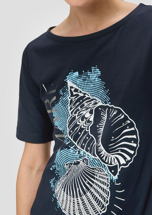 Produktbild S.Oliver T-Shirt T-Shirt mit Frontprint (36)