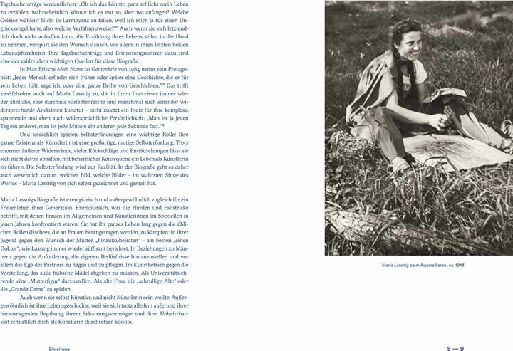 Produktbild Maria Lassnig (Deutsch, Lettner Natalie, 2019)