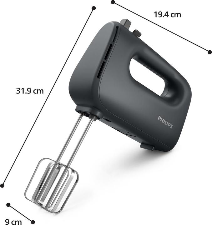 Actual product image Philips 5000. sērijas mikseris 400 W HR3739/00 HR3739/00 (8720389056796) (400 W)