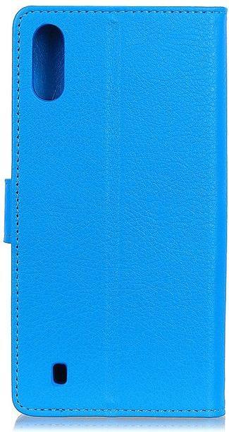 Image du produit MU Classic Série de couvertures de livres en cuir litchi (ZTE Blade A7 (2020))