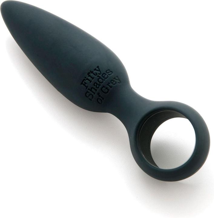 Produktbild Fifty Shades of Grey Silicone Butt Plug
