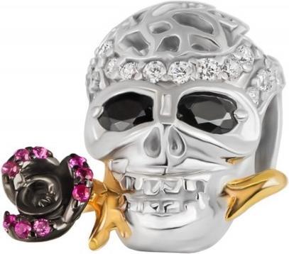 Image du produit Selene Skull In Love Charm