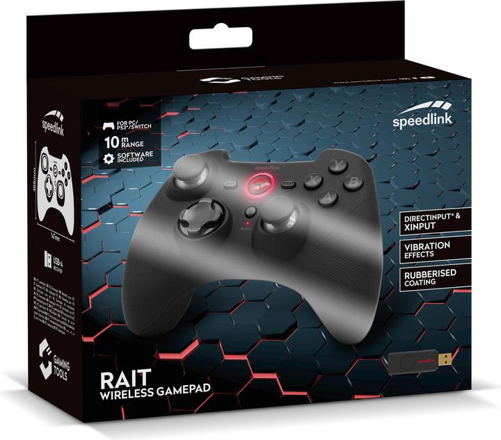 Produktbild Speedlink Rait (Switch, PS3, PC)