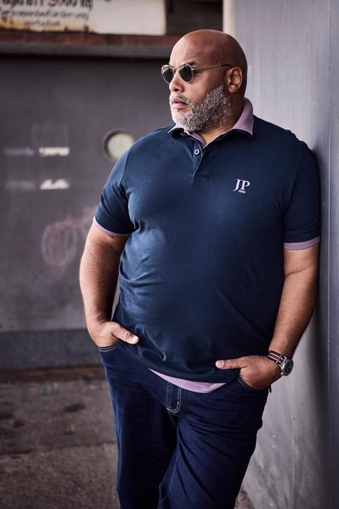 Produktbild JP1880 Poloshirts, Basic, 2er-Pack, Piqué, gekämmte Baumwolle (7XL)