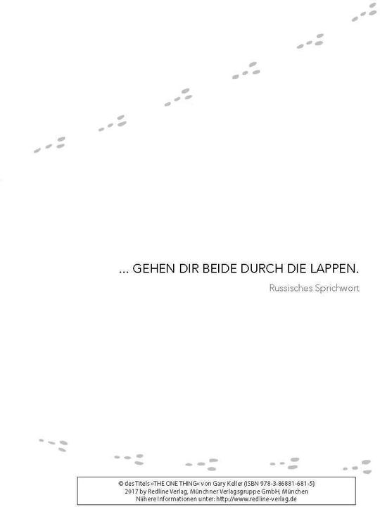 Immagine prodotto The One Thing (Tedesco, Jay Papasan, 2017)