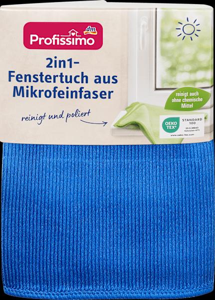 Image du produit dm Profissimo Chiffon à vitres 2en1 (1 pcs)