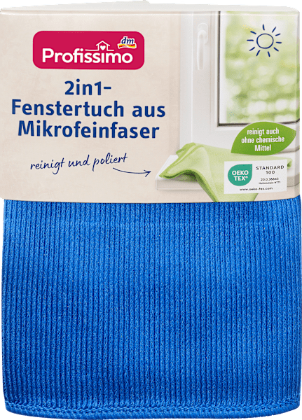 Produktbild dm Profissimo 2in1-Fenstertuch (1 Stk.)