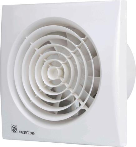 Thermorex THERMEX Fan Silent 200 CZ Scandic, standard model, air flow rate 180 m³/h,.