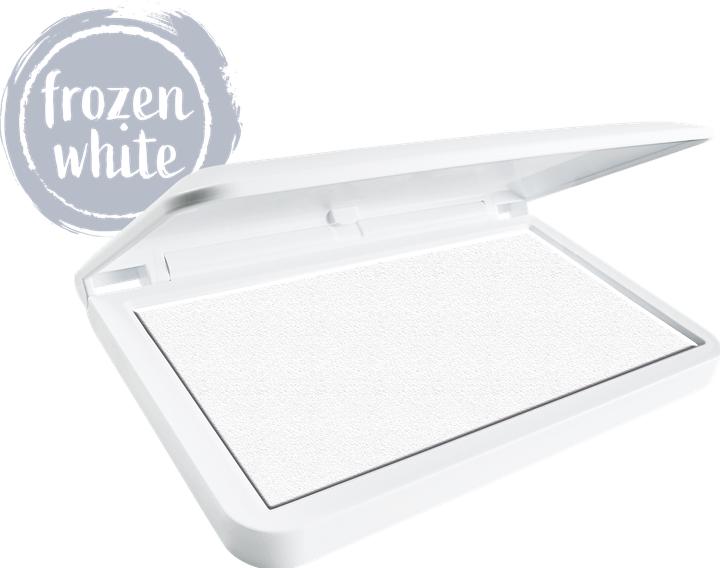 Produktbild Colop Stempelkissen Make1 frozen white