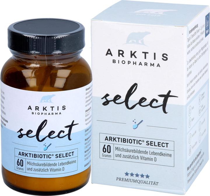 Produktbild Arktis Select Arktibiotic Select Plv (1 Stück, Pulver, 100 g)