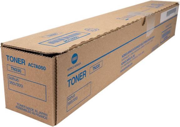 Actual product image Konica Minolta TN-330 Toner cartridge 1 piece(s) Original Black (FC)