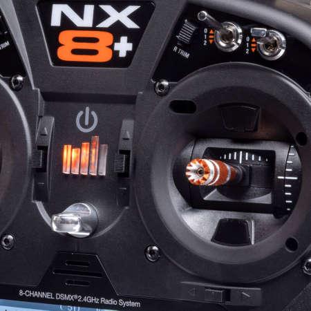 Actual product image RC ANLAGE AIR NX8+ 20CH DSMX Nur Sender