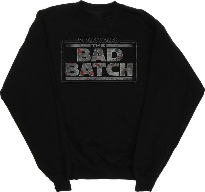 Immagine prodotto Star Wars The Bad Batch Texture Logo Felpa Uomo (5XL)