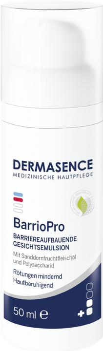 Actual product image Dermasence BarrioPro Face Emulsion Emuls (50 ml)