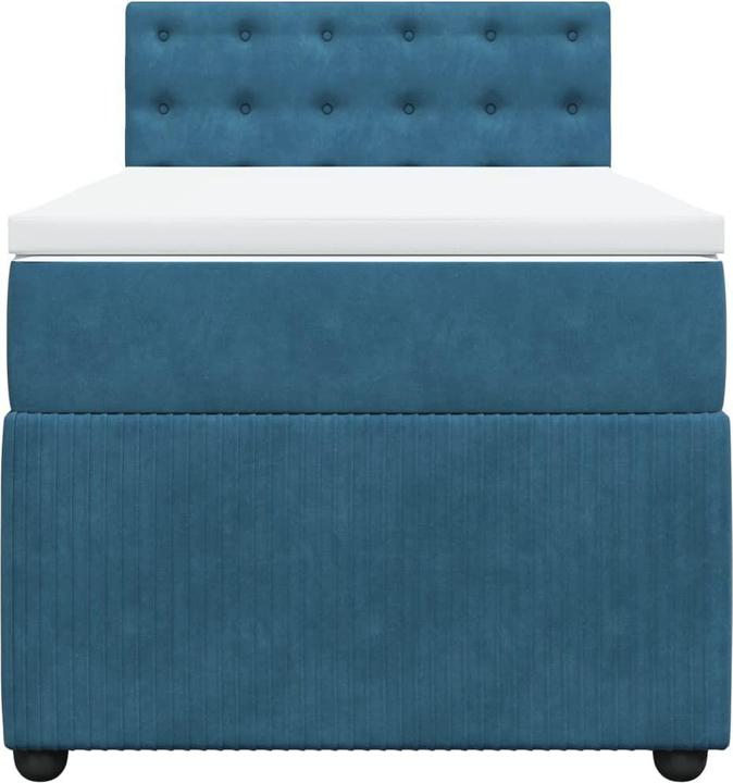 Actual product image vidaXL Boxspringbett (100 x 200 cm)