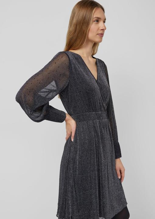 Image du produit s.Oliver Kleid Meshkleid mit Glitzereffekt (38)