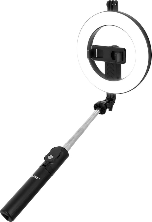 Produktbild LinQ Selfie Stick + Ringlicht