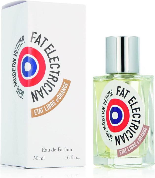 Actual product image Etat Libre D'Orange Fat Electrician by Etat Libre D?orange Eau de Parfum Spray 50 ml (Eau de parfum, 50 ml)