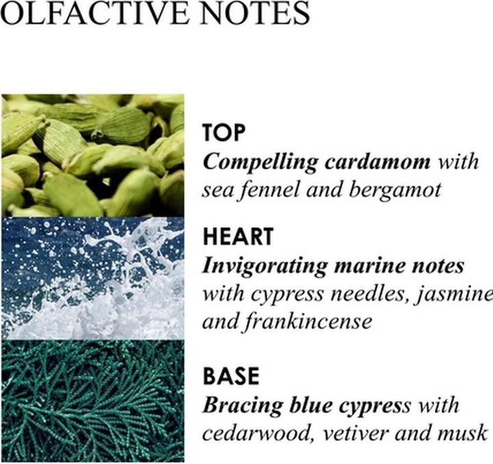 Actual product image Molton Brown Coastal Cypress & Sea Fennel (400 ml)