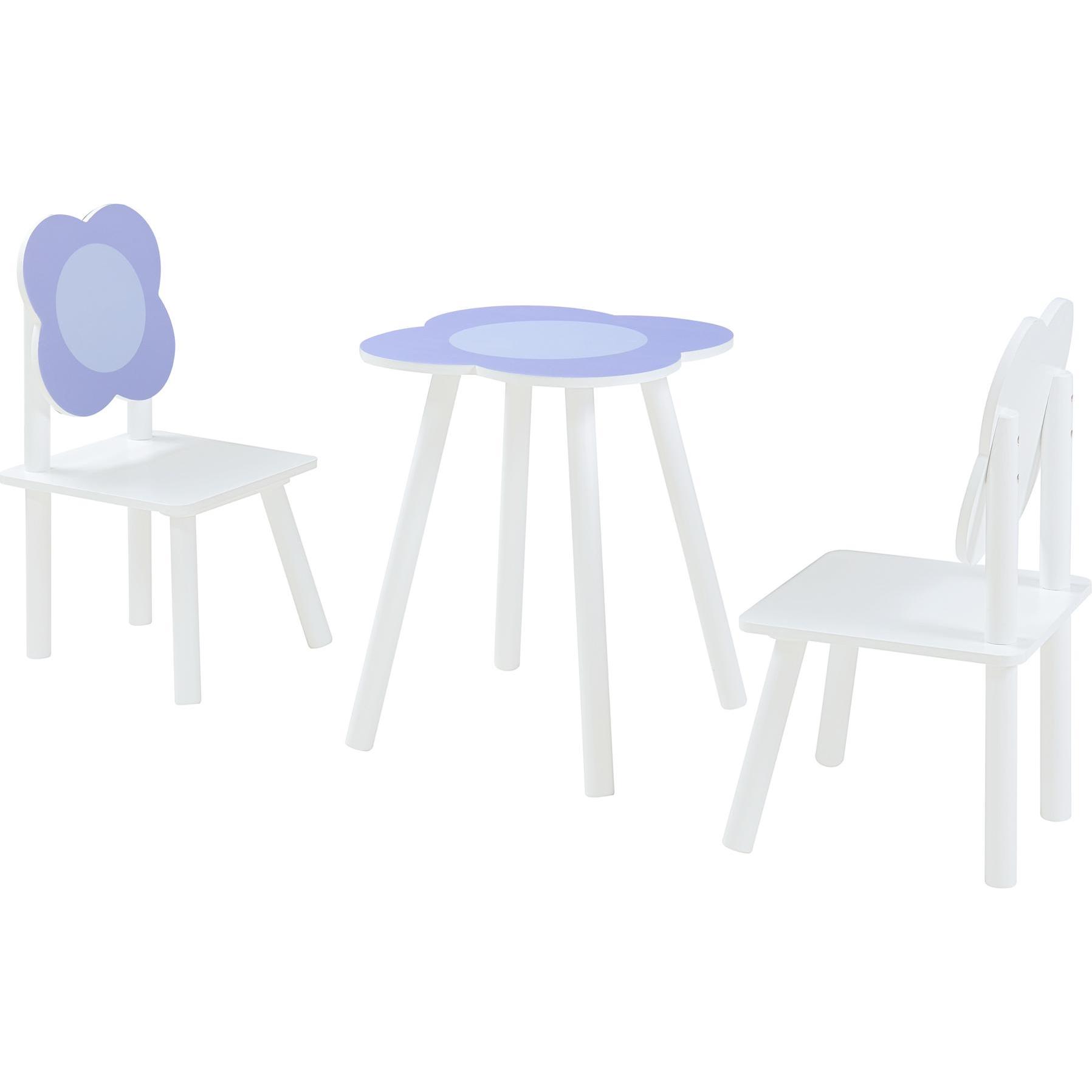 Thumbnail - En.Casa, Kinderstuhl + Kindertisch, Brønnøy (Kindersitzgruppe)