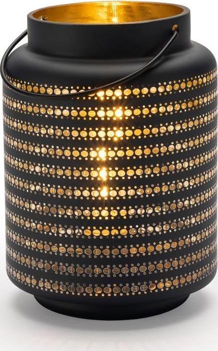 Image du produit STT Lanterne Cozy, S, 16.7 cm, Noir