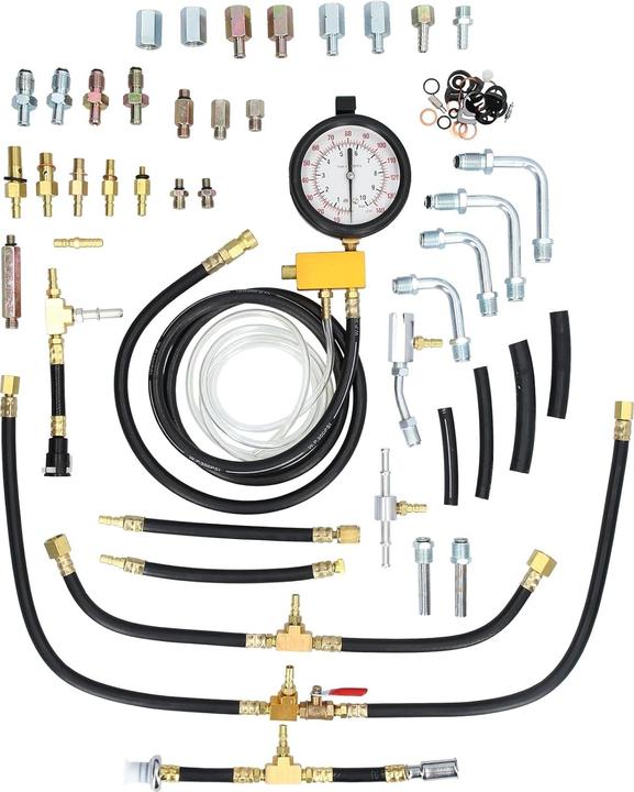 Actual product image Brilliant Tools Benzindruck-Prüfer-Satz 0 - 8 bar | 44-tlg.
