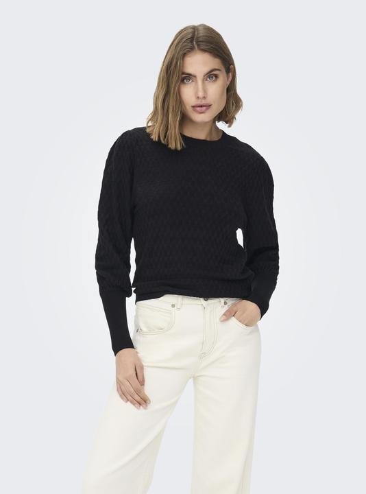 Image du produit Only Pull en maille structurée (XL)
