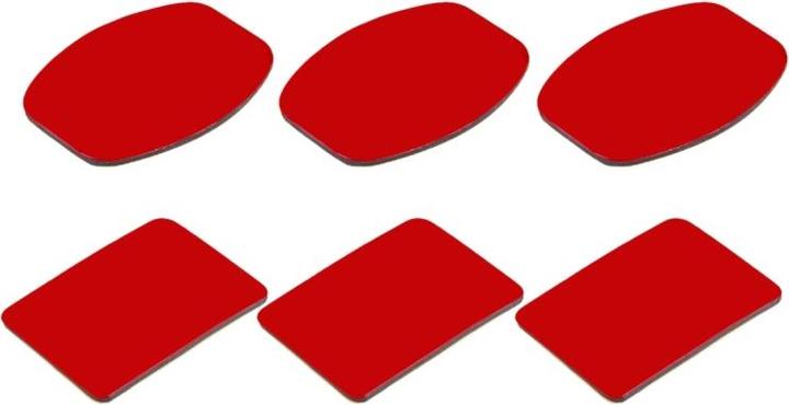 Produktbild Puluz 3 + 3 Stickers for Action Sports Cameras (GoPro, Insta360, DJI and others)