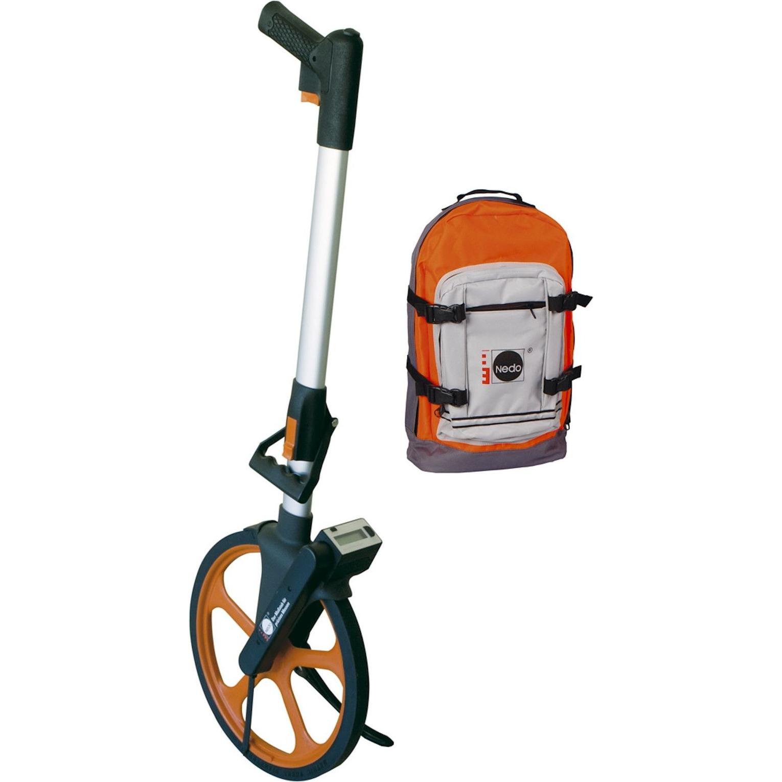 Nedo 703128 Digitales Messrad + Aufbewahrungstasche (703128)