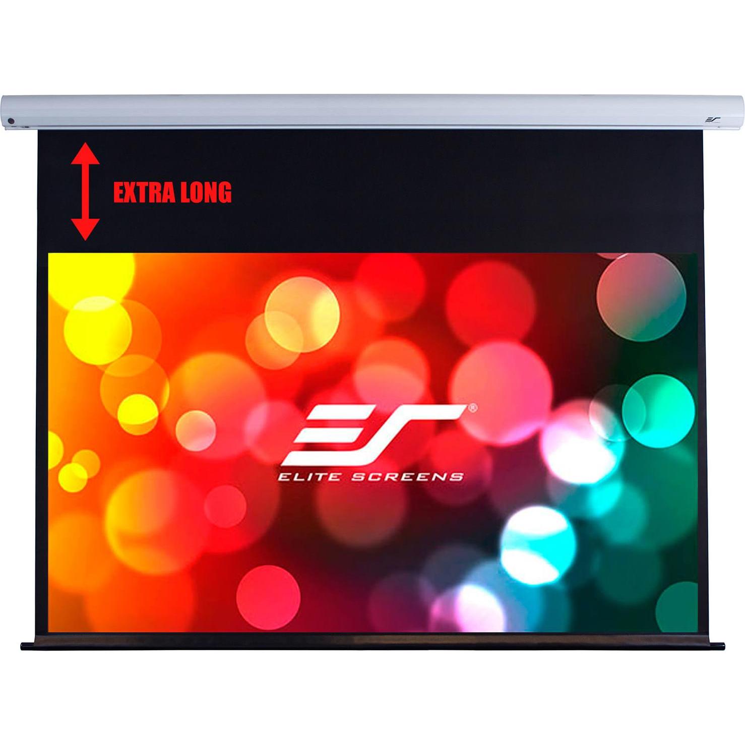 Thumbnail - Elite Screens Saker (110", 16:9), Leinwand, Weiss