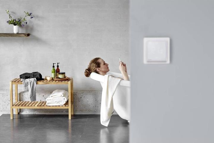 Actual product image Danfoss Radio room thermostat Wall Ectem