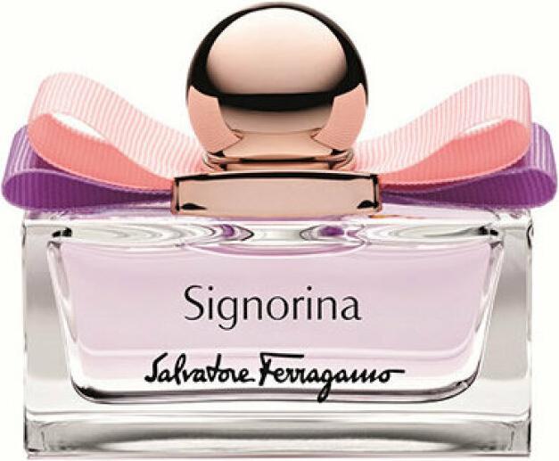 Actual product image Salvatore Ferragamo signorina (Eau de toilette, 100 ml)