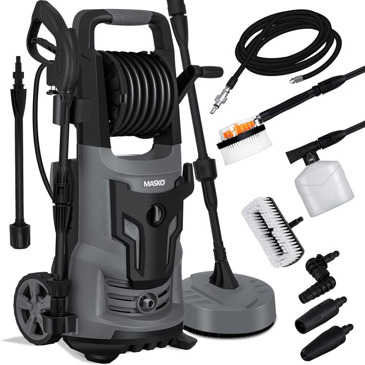 Actual product image Masko Grey (Electrical connection)